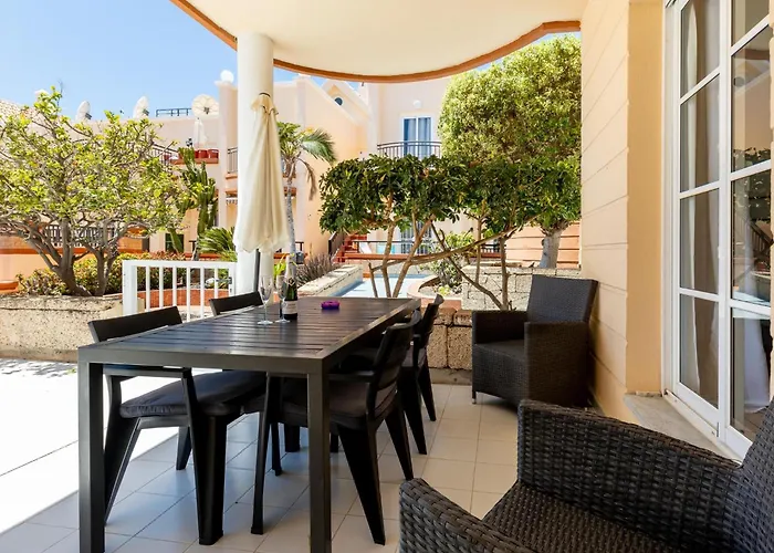 501 Yucca Park Second Line To Appartement Costa Adeje (Tenerife)